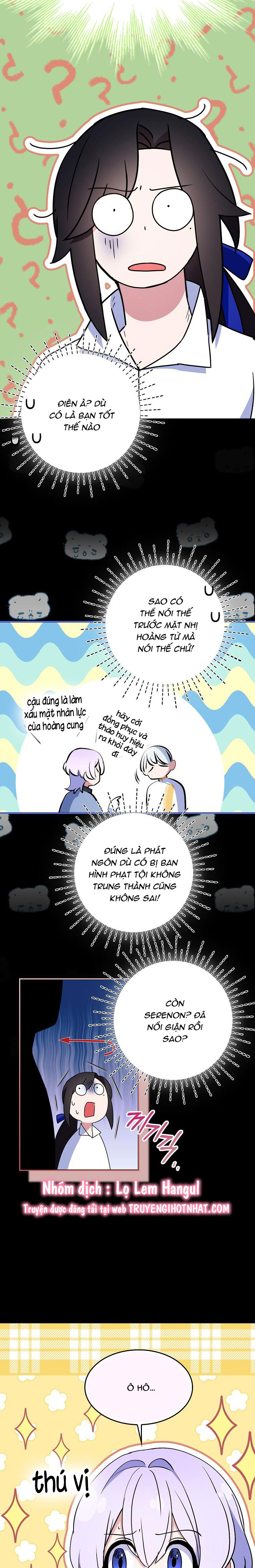 tôi sẽ cố gắng bảo vệ em gái chapter 61.1 21