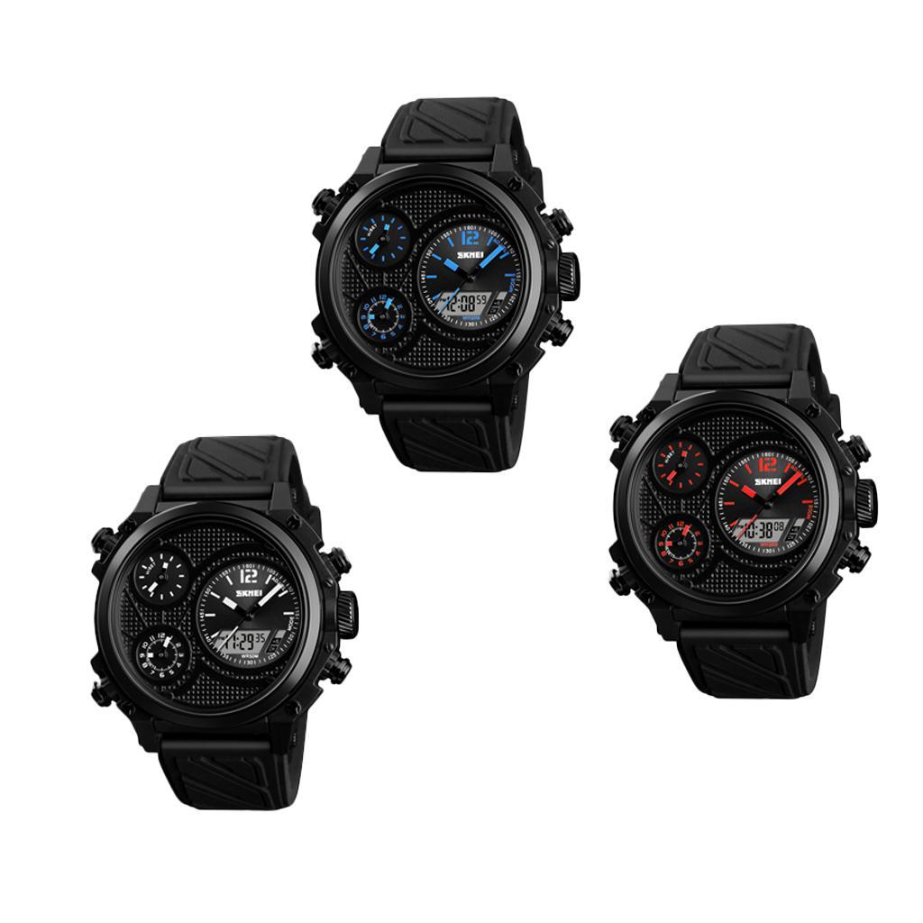 Multifunction 5 Timezone  Teens  Digital Watch