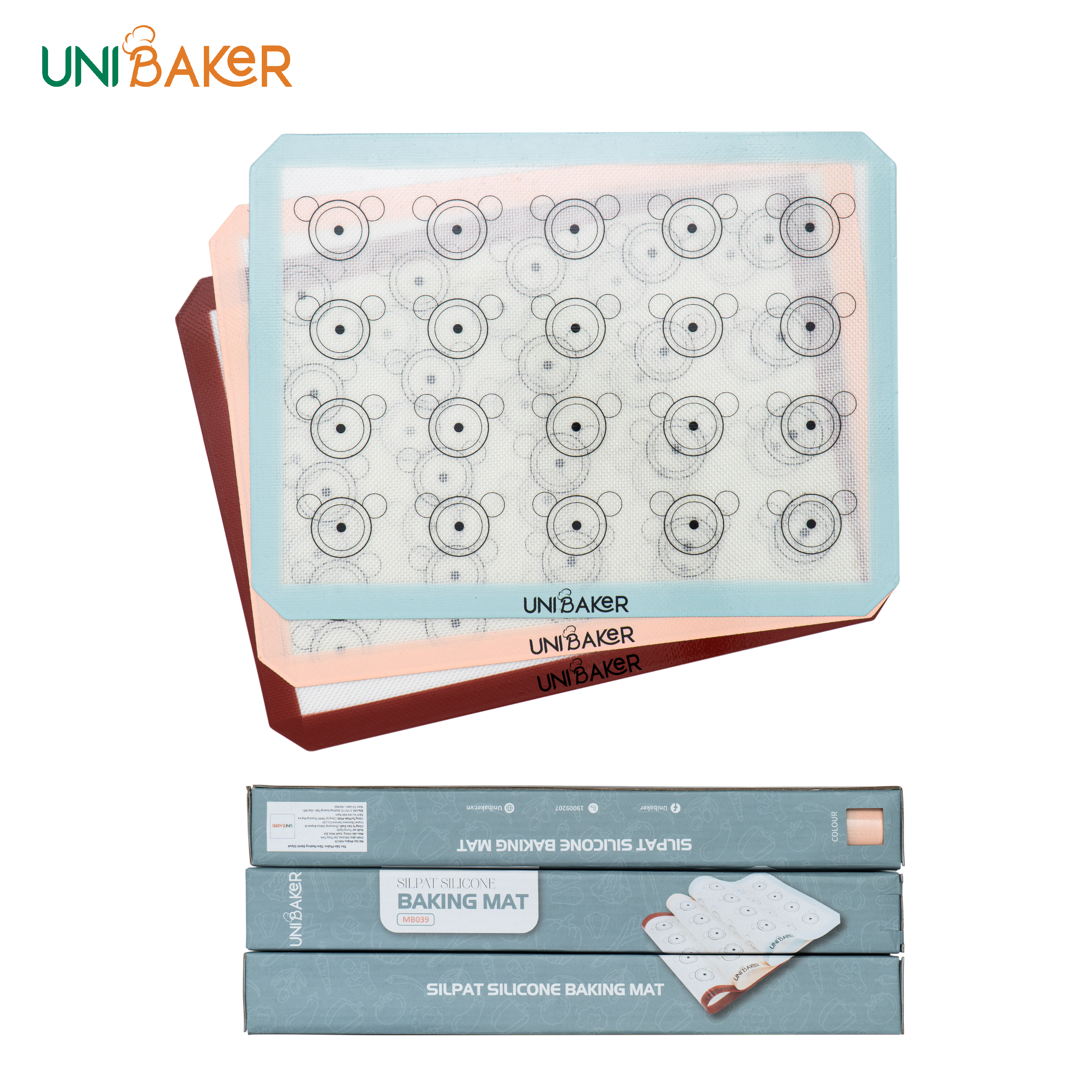 THẢM NƯỚNG BÁNH SILPAT UNIBAKER MB039