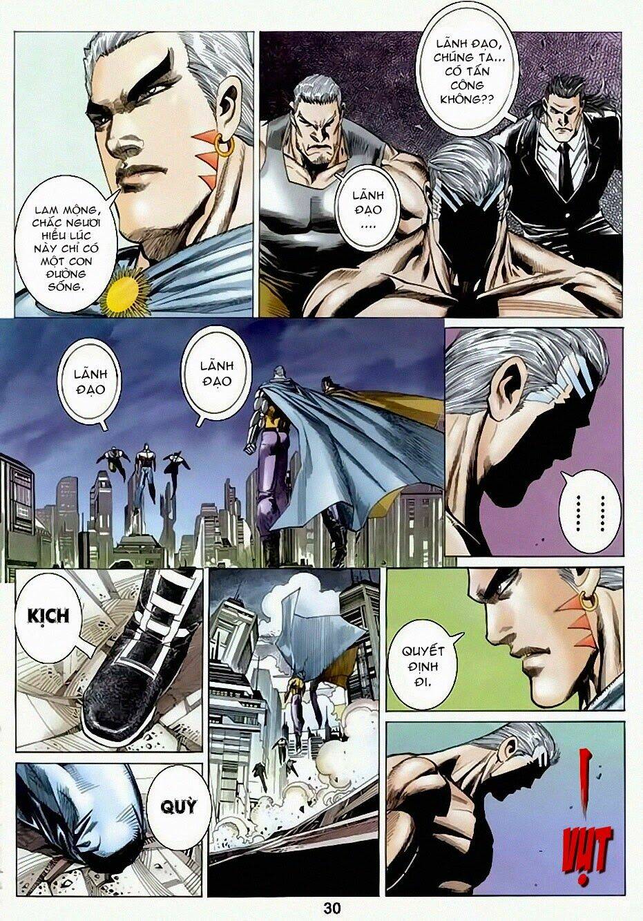 hải hổ 3 chapter 11 30