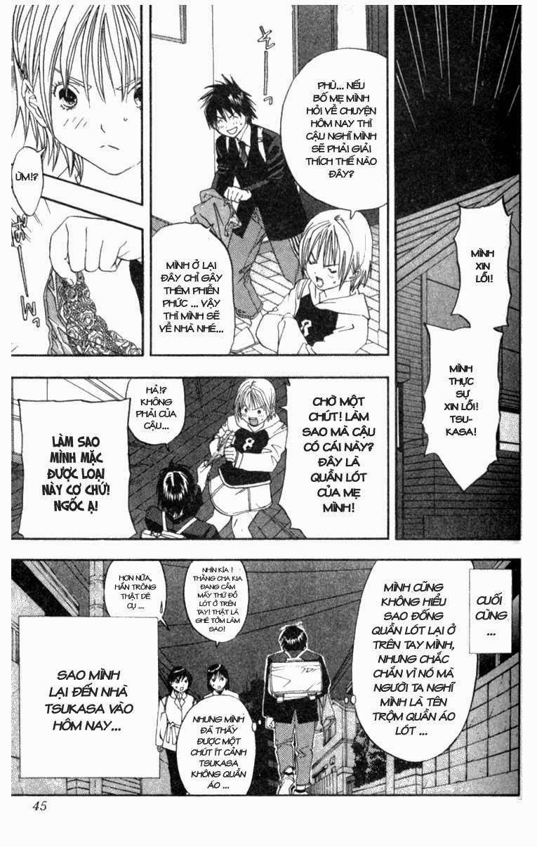 quần lót dâu tây - east side story chapter 10 19