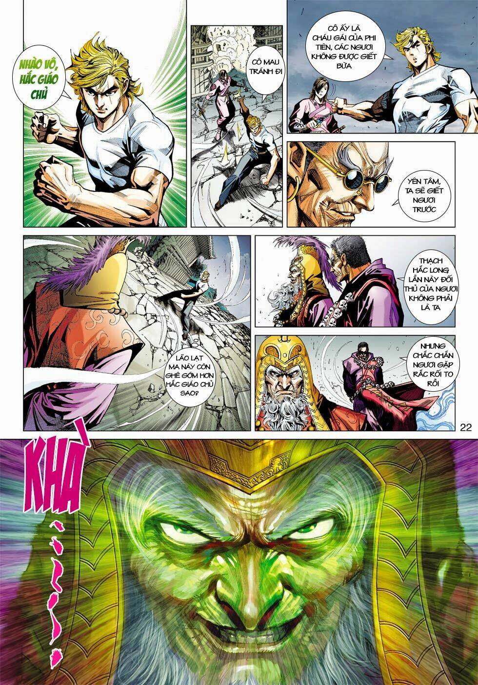 tân tác long hổ môn chapter 418 23