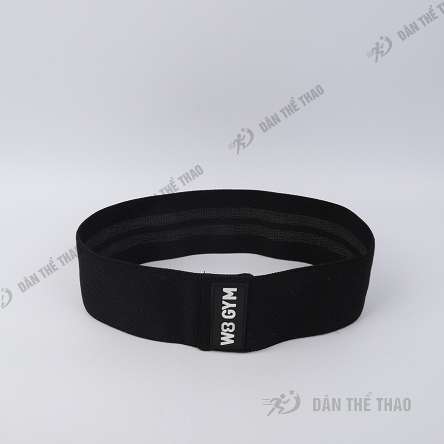 Dây kháng lực minibrand tập mông W8 GYM - Dây kháng lực tập gym đàn hồi bền bỉ kiến tạo body chuẩn