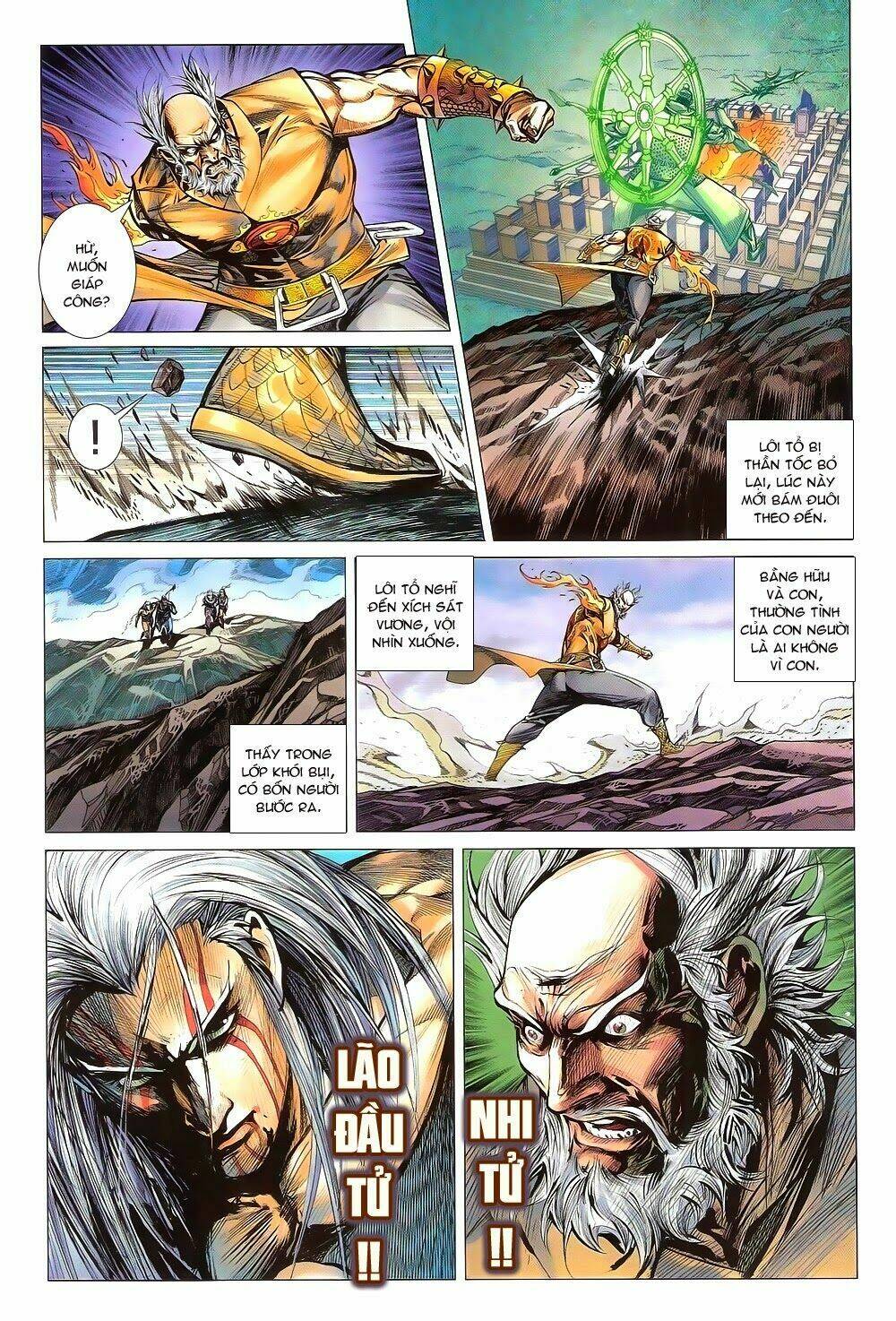 thiết tướng tung hoành (cựu tác) chapter 149 21