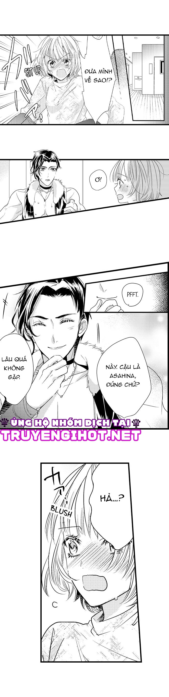 cách mà anh ấy di chuyển quanh chiếc cột chapter 2.2 4