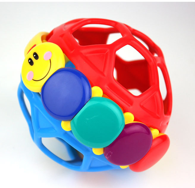 Bóng Cầu Mây Baby Einstein Bendy Ball (1 quả - Giao ngẫu nhiên)