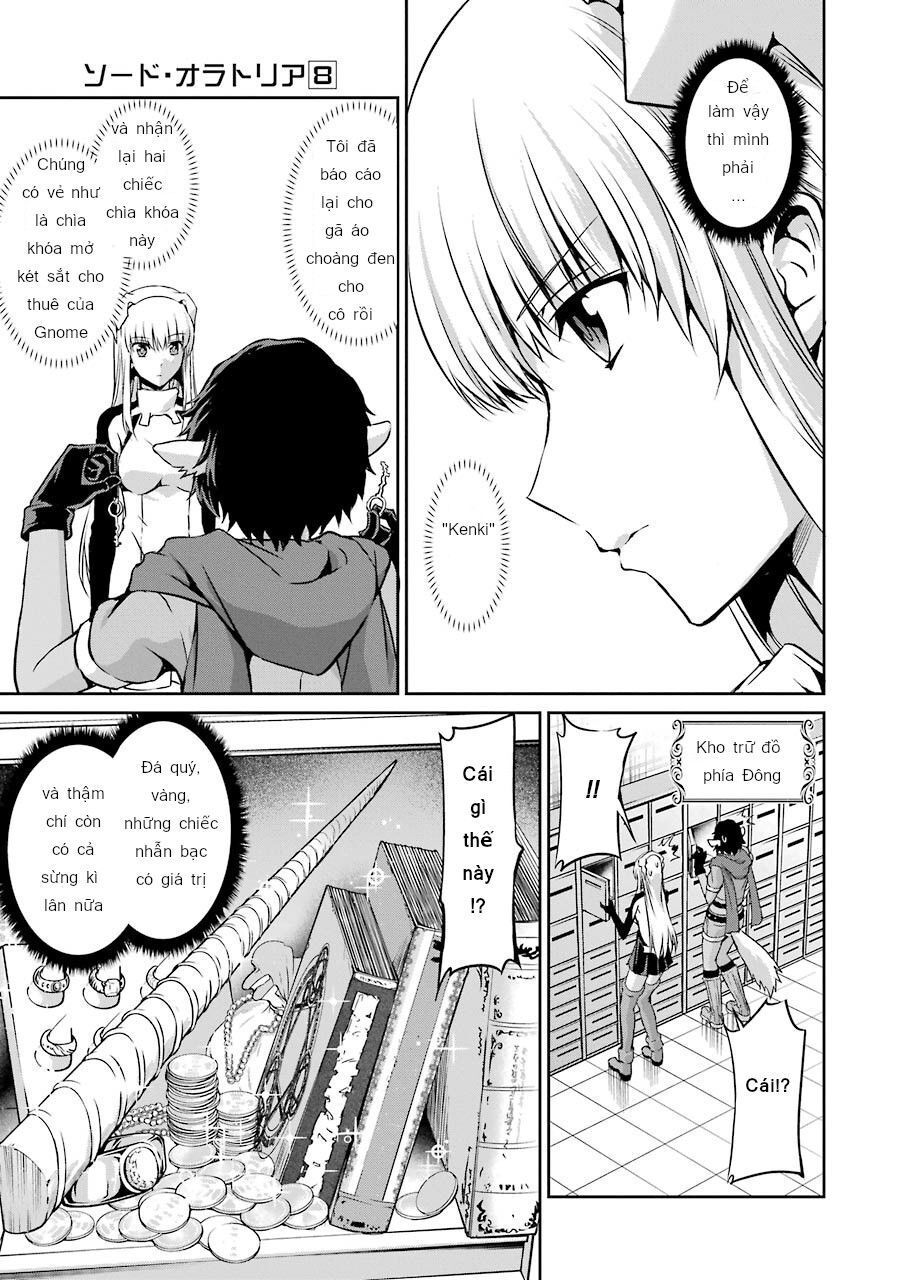 dungeon ni deai wo motomeru no wa machigatte iru darou ka gaiden - sword oratoria chapter 29 30