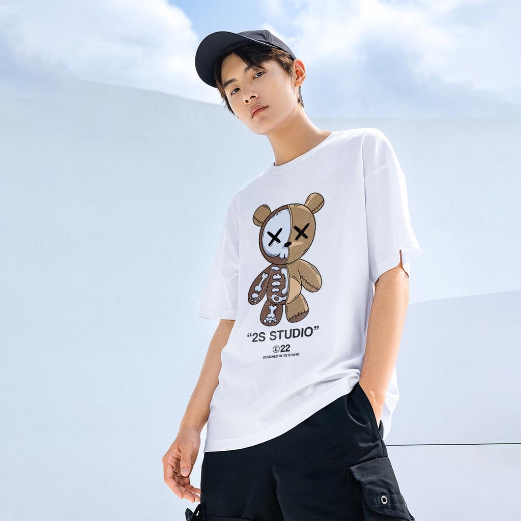Áo Thun Nữ Form Rộng 2s Clothing Form Rộng Áo Phông Nữ Form Rộng Cotton Oversize Giá Rẻ In Style Ulzzang SG15