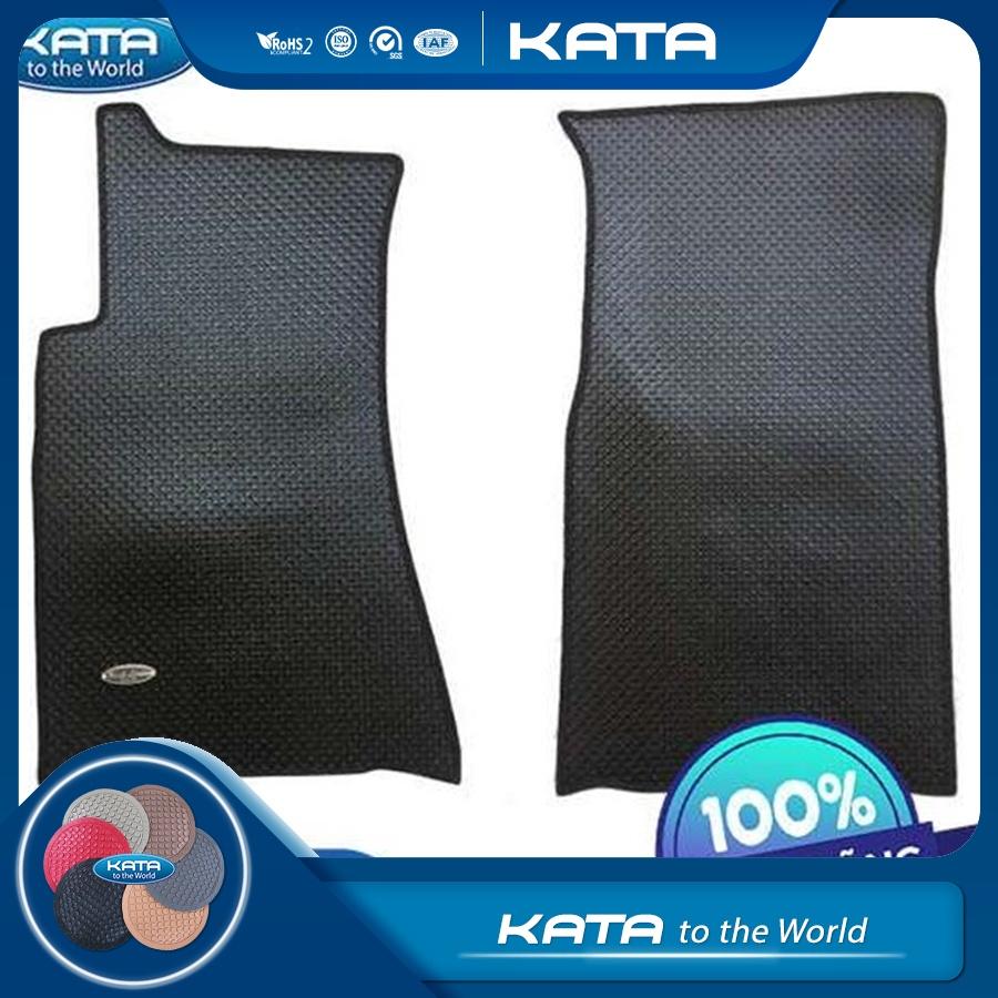Thảm lót sàn ô tô KATA cho xe Isuzu Mu-X - Khít với sàn xe, Chống trơn, Không mùi, Không ẩm mốc