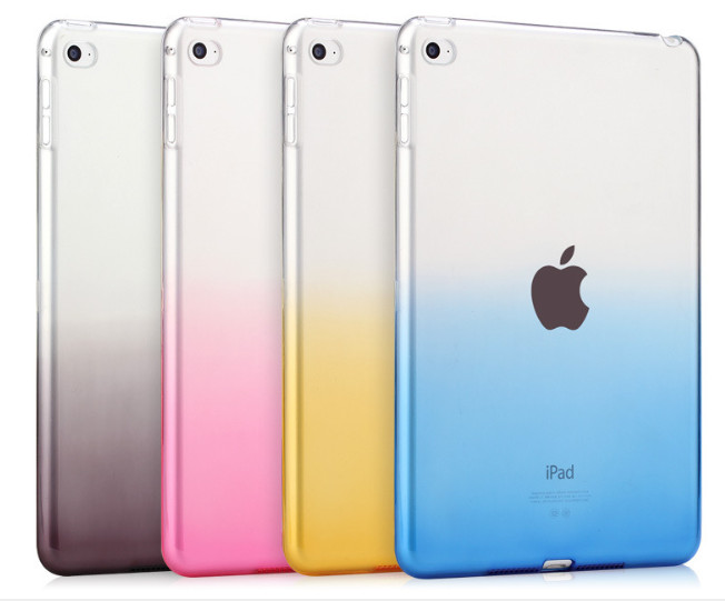 Ốp lưng dẻo cao cấp pha màu 3D cho Ipad Pro 9.7