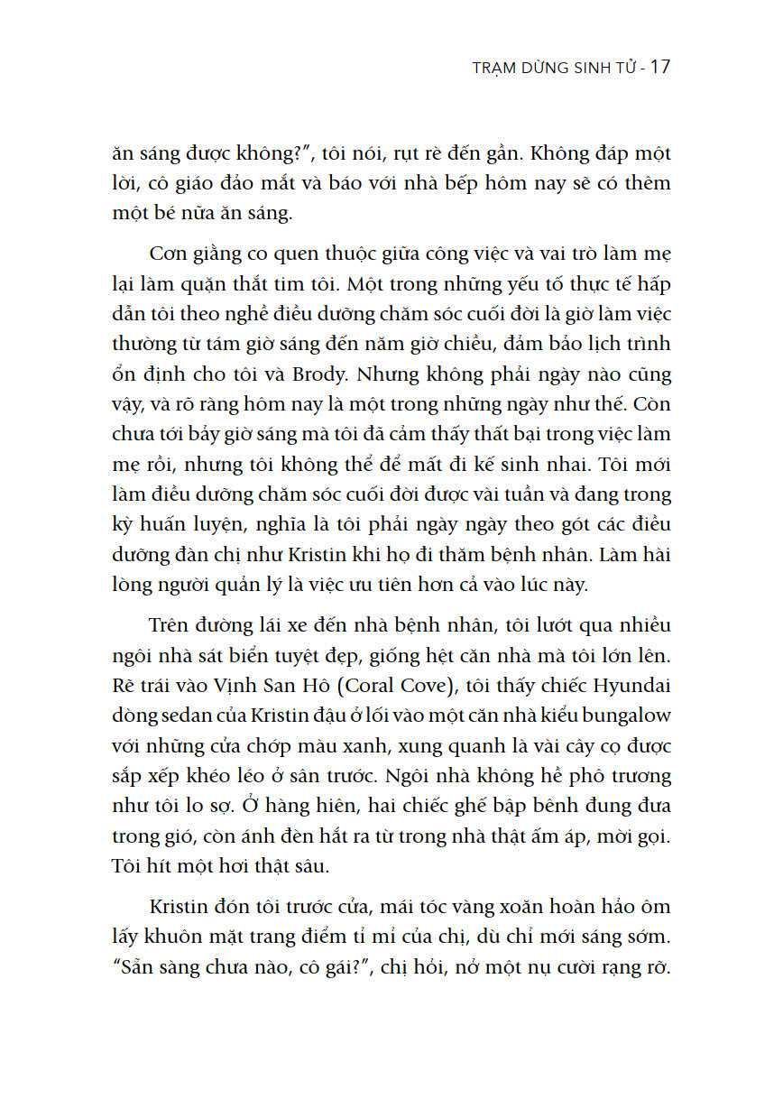Sách Trạm Dừng Sinh Tử