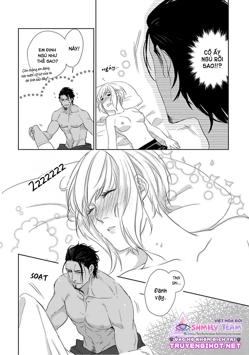 cầu thần linh ban người tình chapter 1.2 13