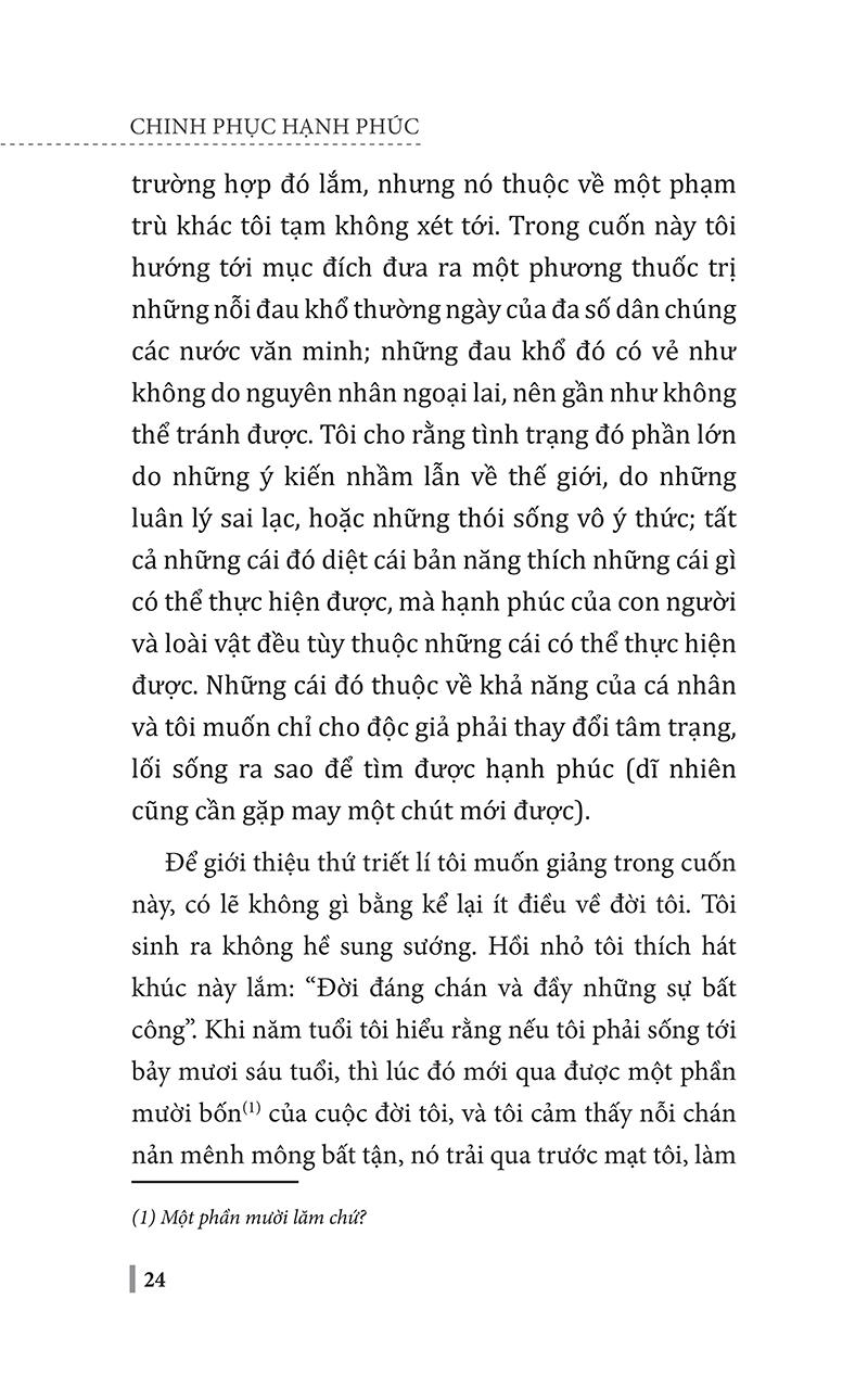 Chinh Phục Hạnh Phúc