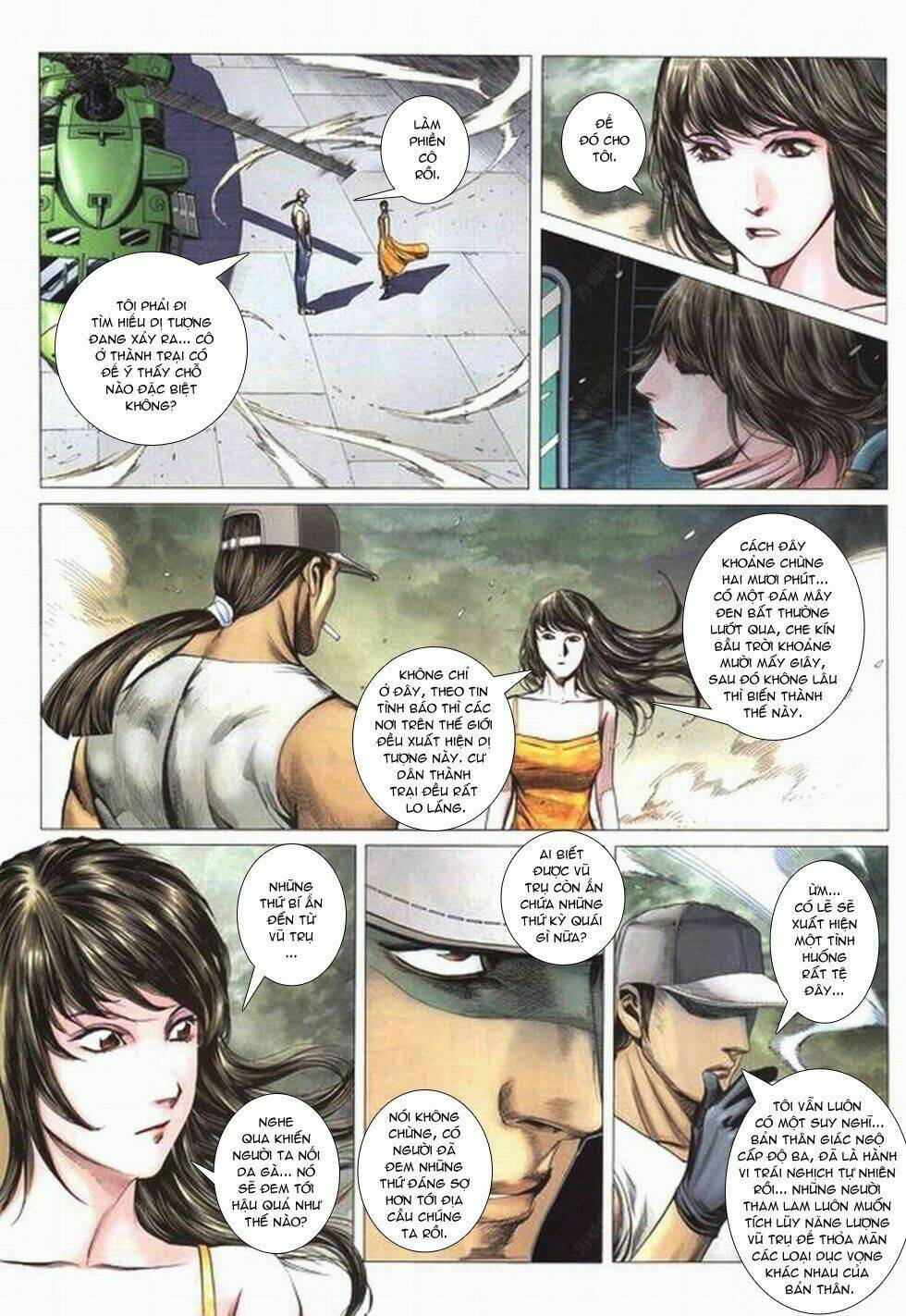 sát đạo hành giả chapter 156 29