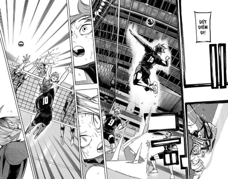 vua bóng chuyền chapter 323 12