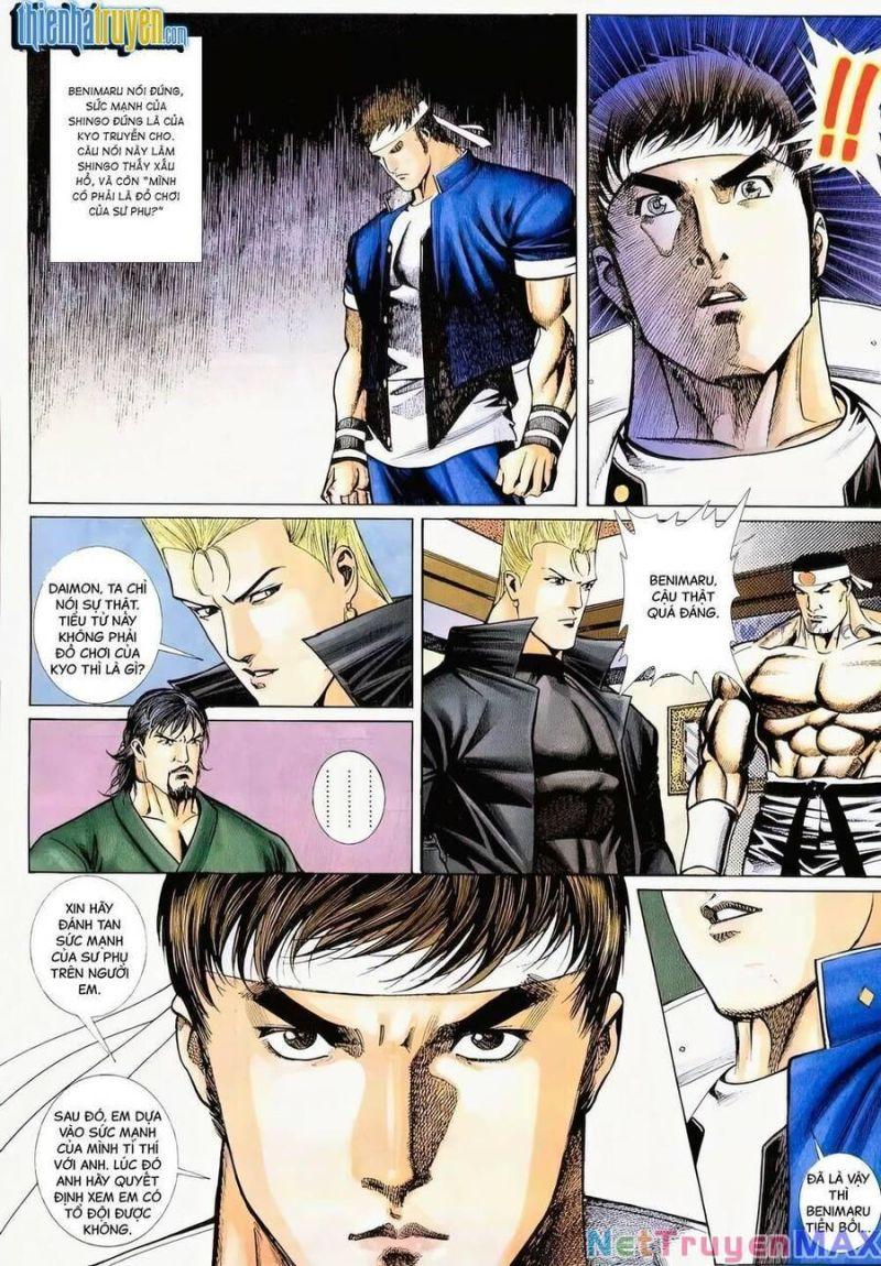 king of fighters toàn tập chapter 74 9