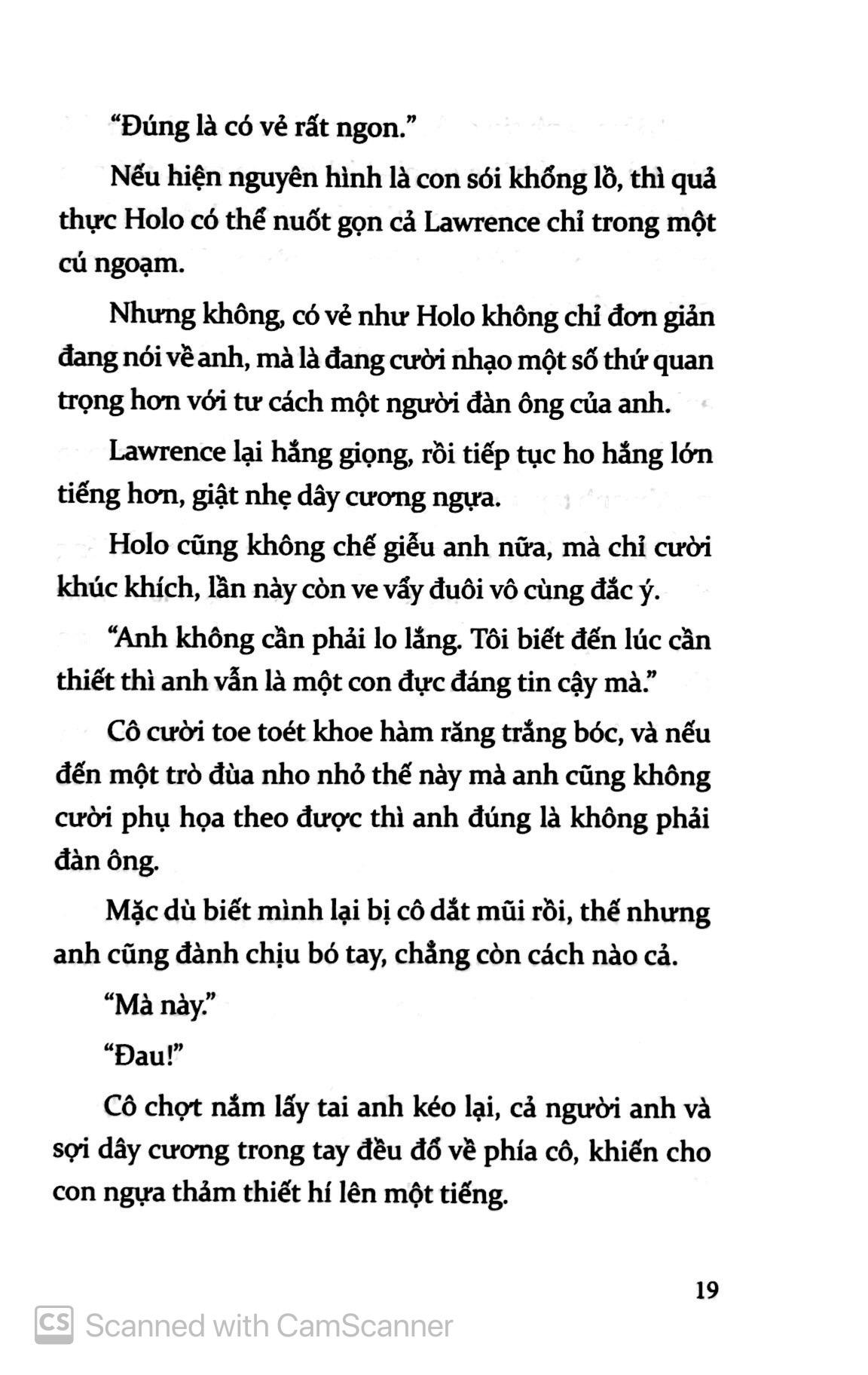 Sách Sói Và Gia Vị (Tập 11)