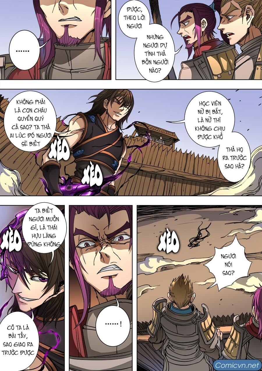 đường dần tại dị giới chapter 211 8