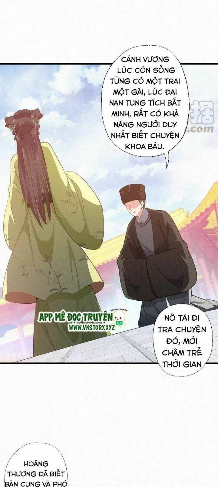 thiên hương mỹ nhân chapter 81 17