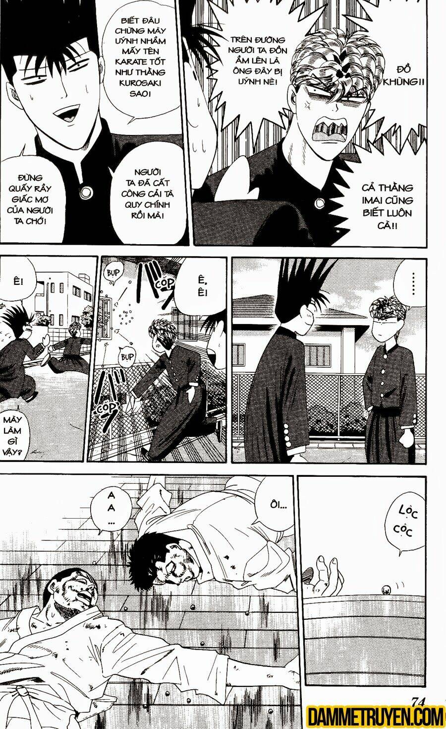 kyou kara ore wa - cặp bài trùng chapter 272 17