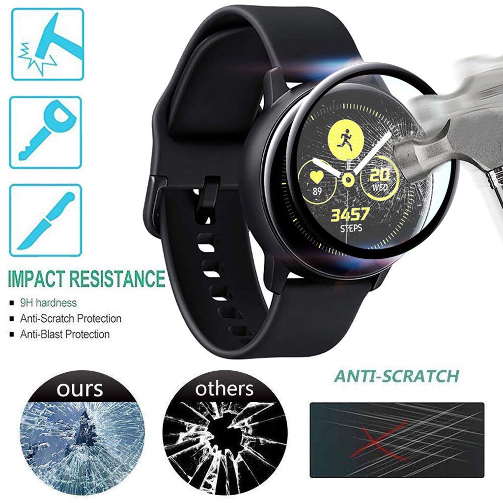 Miếng Dán Dẻo 3D cho Galaxy Watch Actice