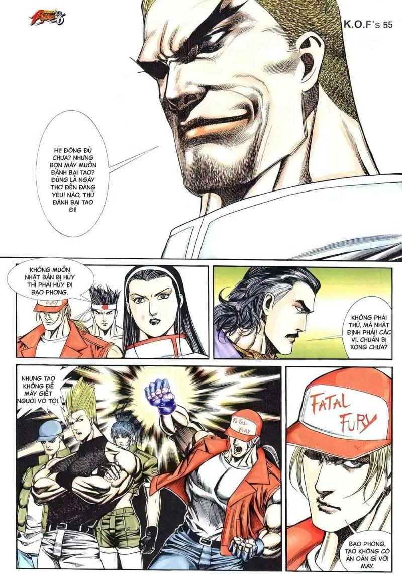 king of fighters toàn tập chapter 25 4