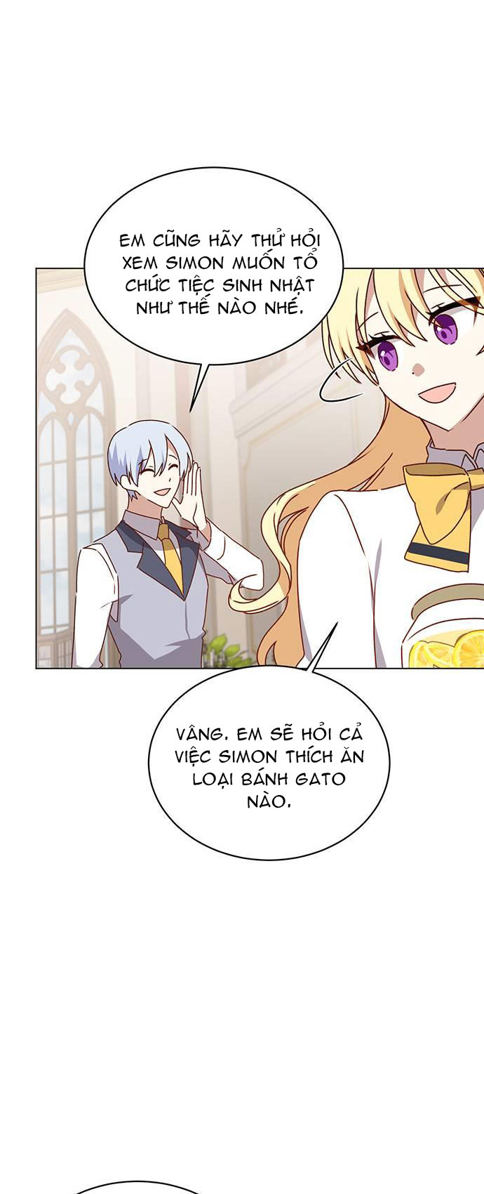 tôi là vị hôn thê phản diện chapter 40 18