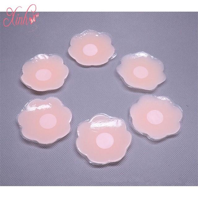 Hộp 5 đôi dán ti silicon sử dụng nhiều lần