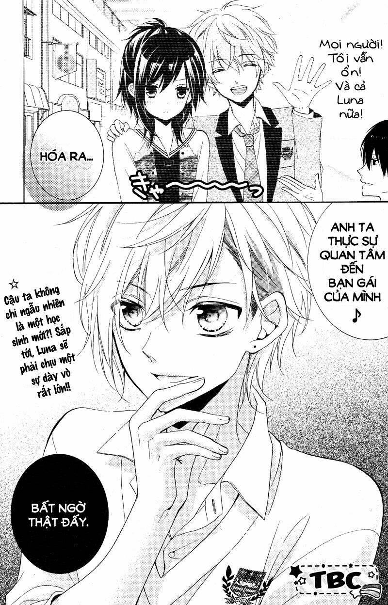 hoàng tử dối trá và bạn gái giả mạo chapter 13 33