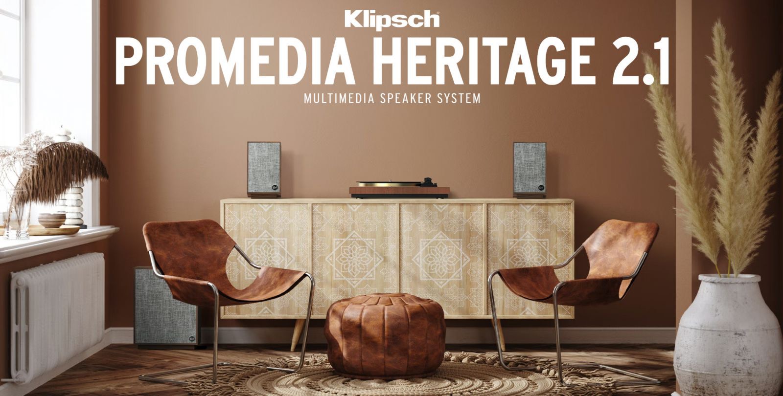 Klipsch ProMedia Heritage 2.1 | Loa Vi Tính Ăn Khách Nhất Năm 2022_Hàng CHính Hãng_Mới 100%