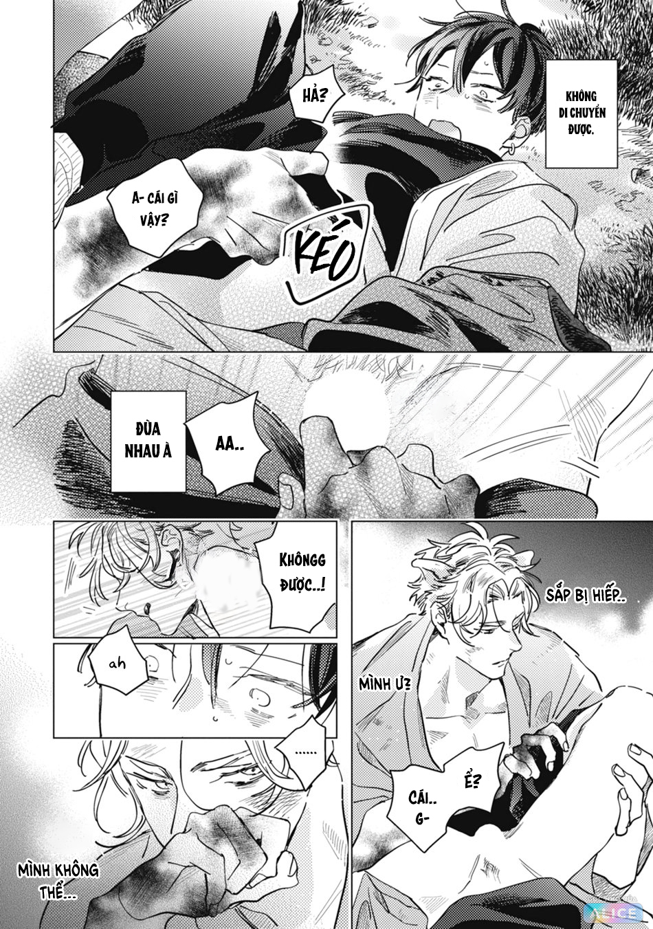 trong lòng dã thú ấp ủ một vầng trăng khuyết chapter 1 25