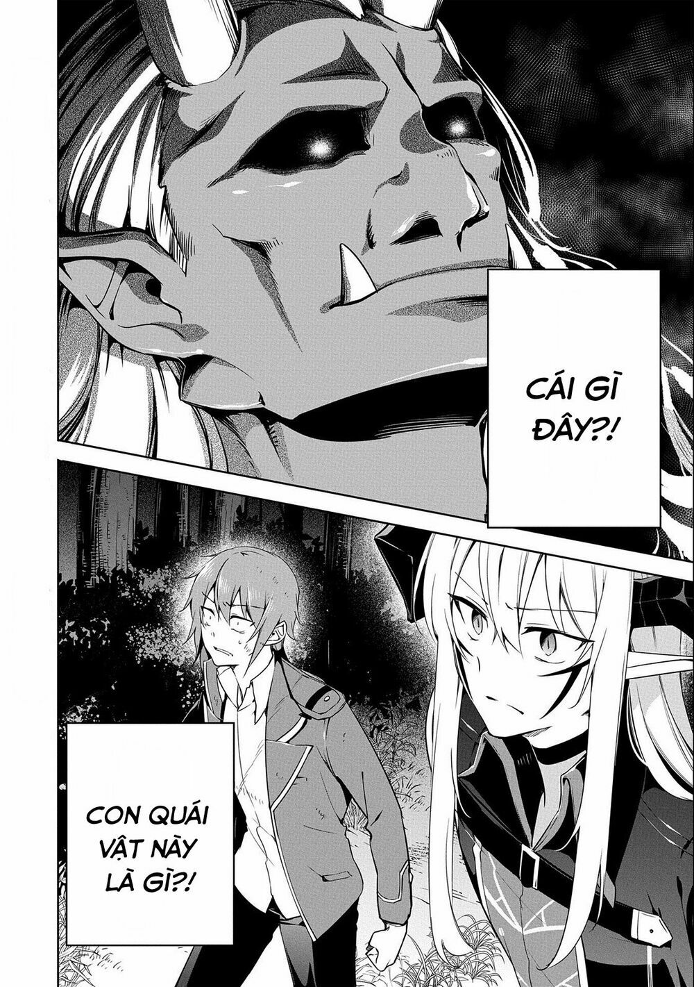 con trai của anh hùng là người học việc của quỷ vương. chapter 11 38