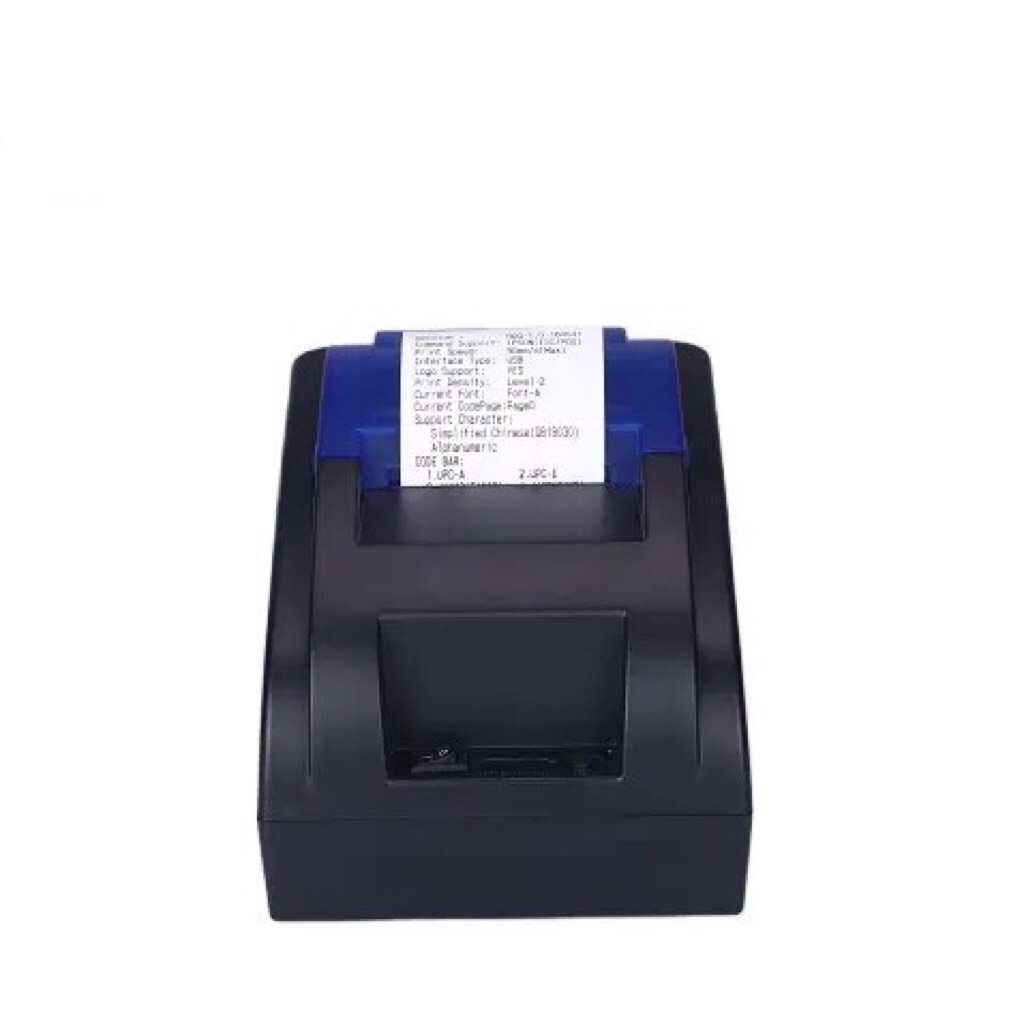 Máy in hóa đơn K57 Xprinter WNN58E Kết nối cổng USB + Bluetooth, in bill tính tiền trên Điện Thoại và Máy Tính - Hàng chính hãng