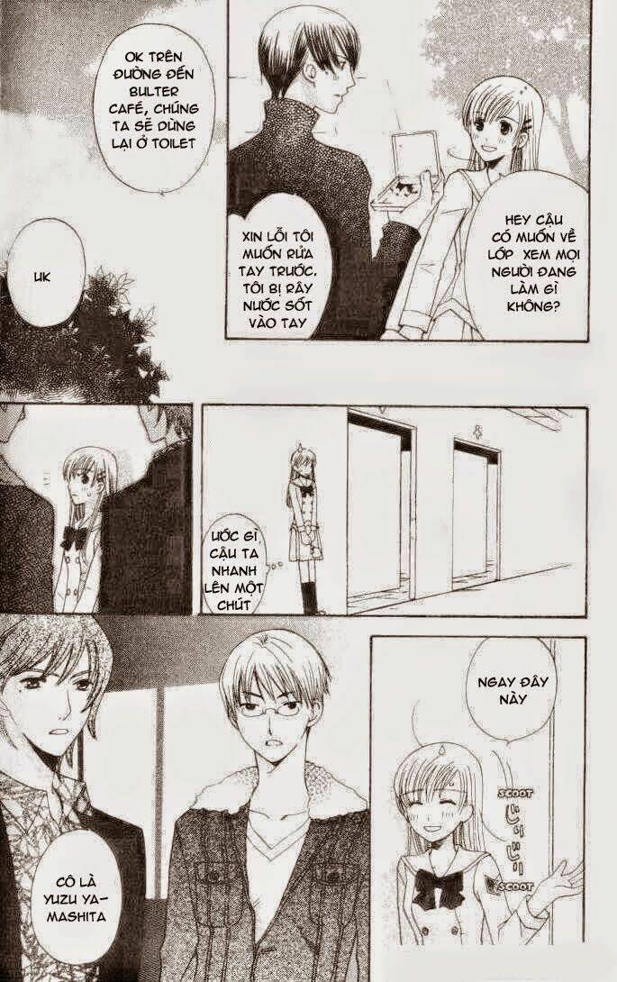 vị nữ thần cuối cùng - ultimate venus chapter 8 16