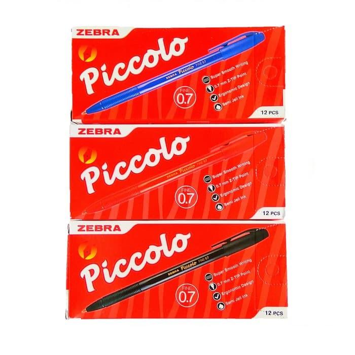 Bút Bi Nắp Piccolo 0.5mm Made in Japan