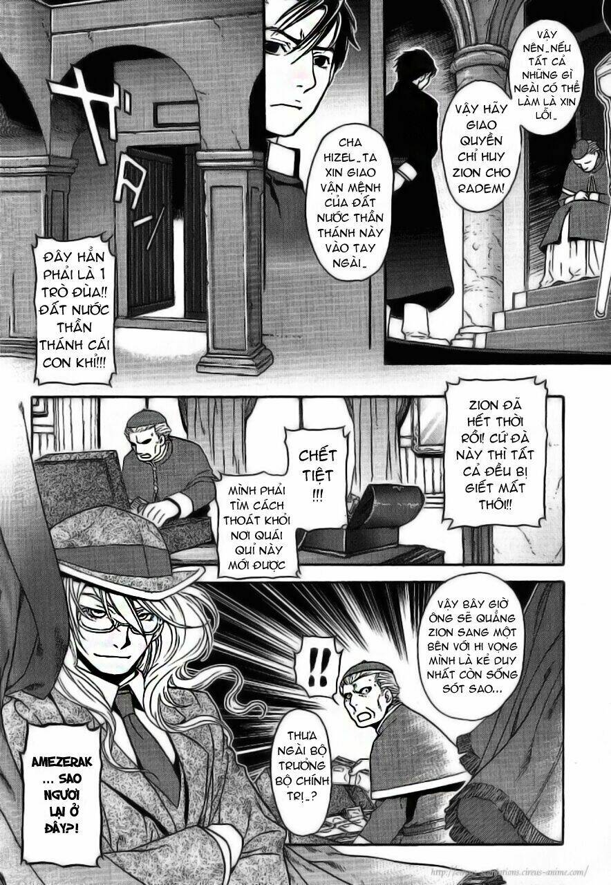 dấu thánh - stigmata chapter 14 6