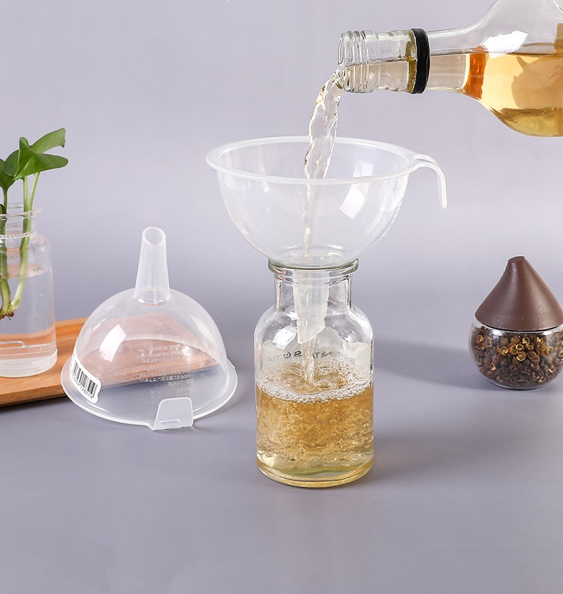Phễu nhựa chiết rót đa năng Nakaya Rohto (Ø98/Ø132) - Hàng nội địa Nhật Bản |nhập khẩu chính hãng| |#Made in Japan