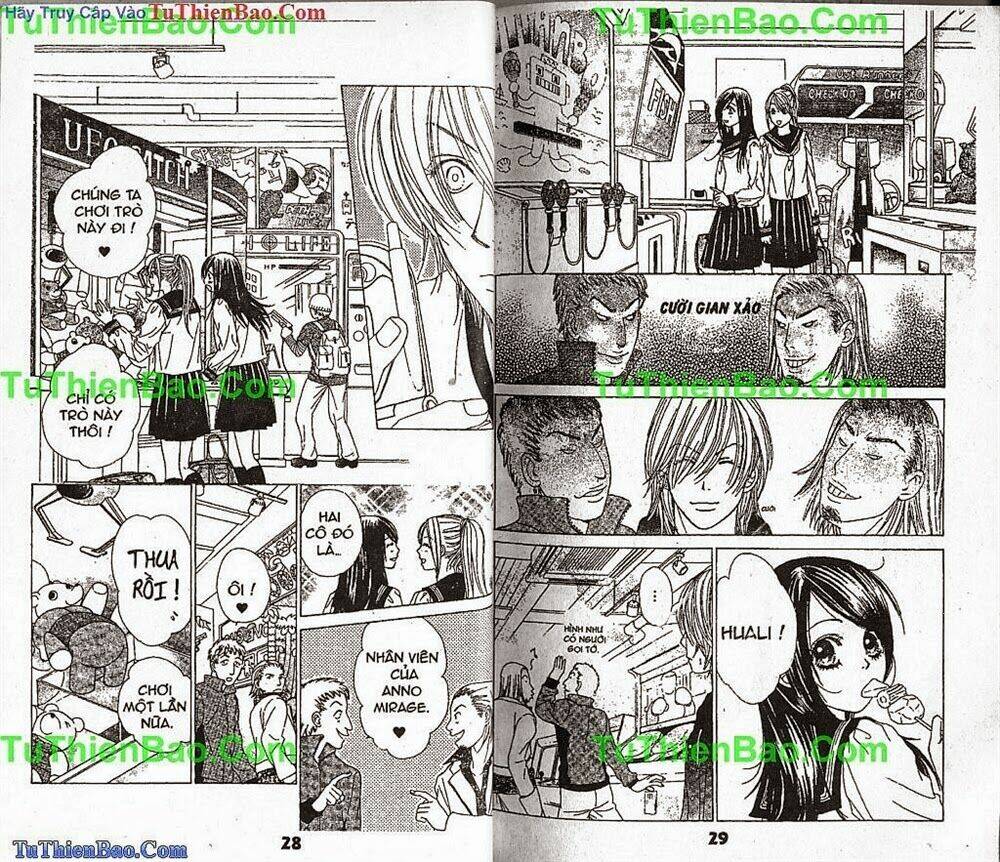 tình yêu đầu đời chapter 10 13