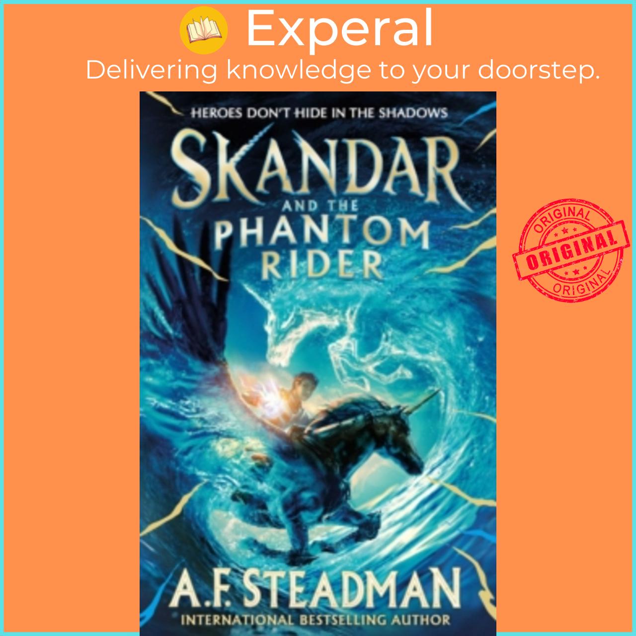Sách - Skandar and the Phantom Rider - the spectacular sequel to Skandar and th by A.F. Steadman