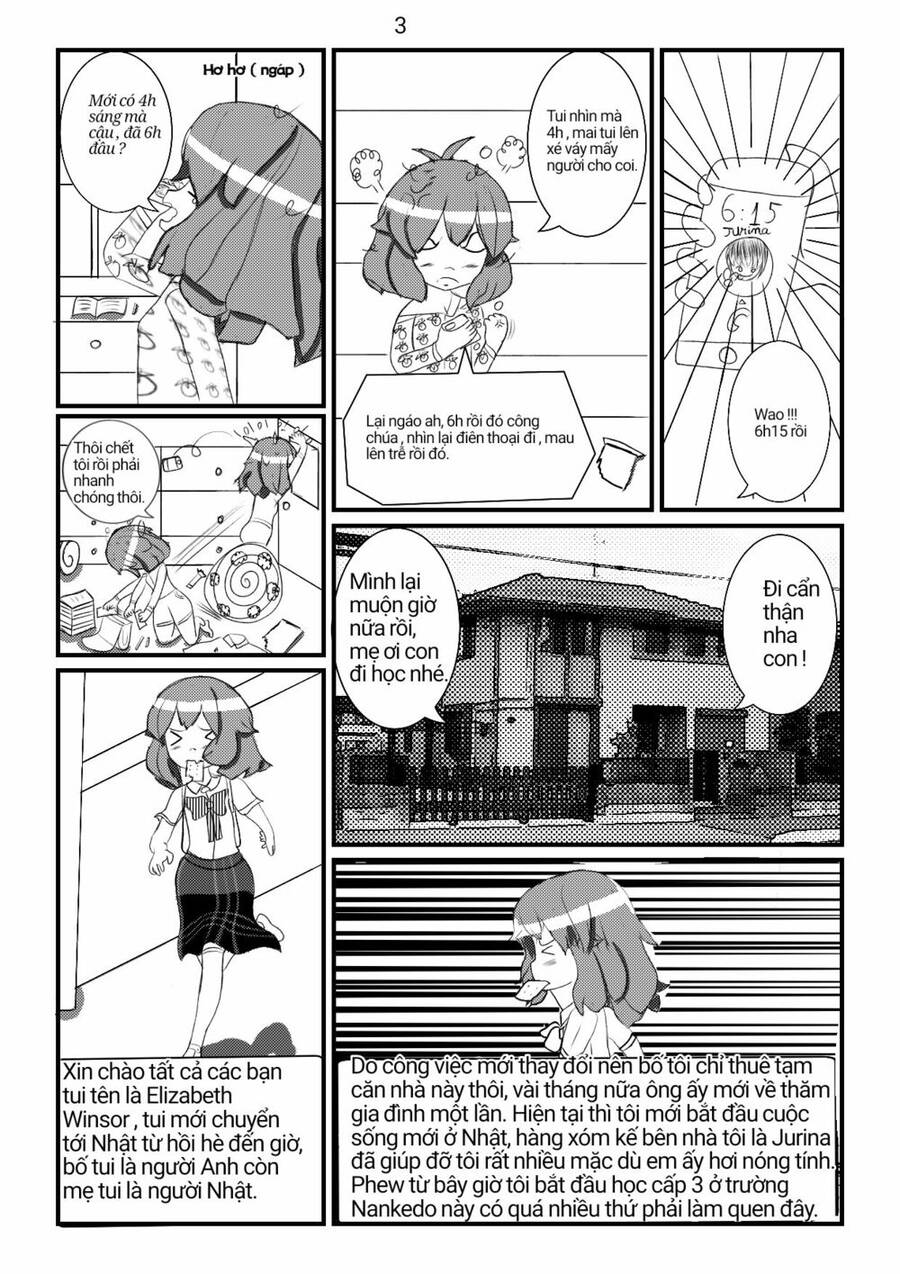 dưa leo team chapter 1 5