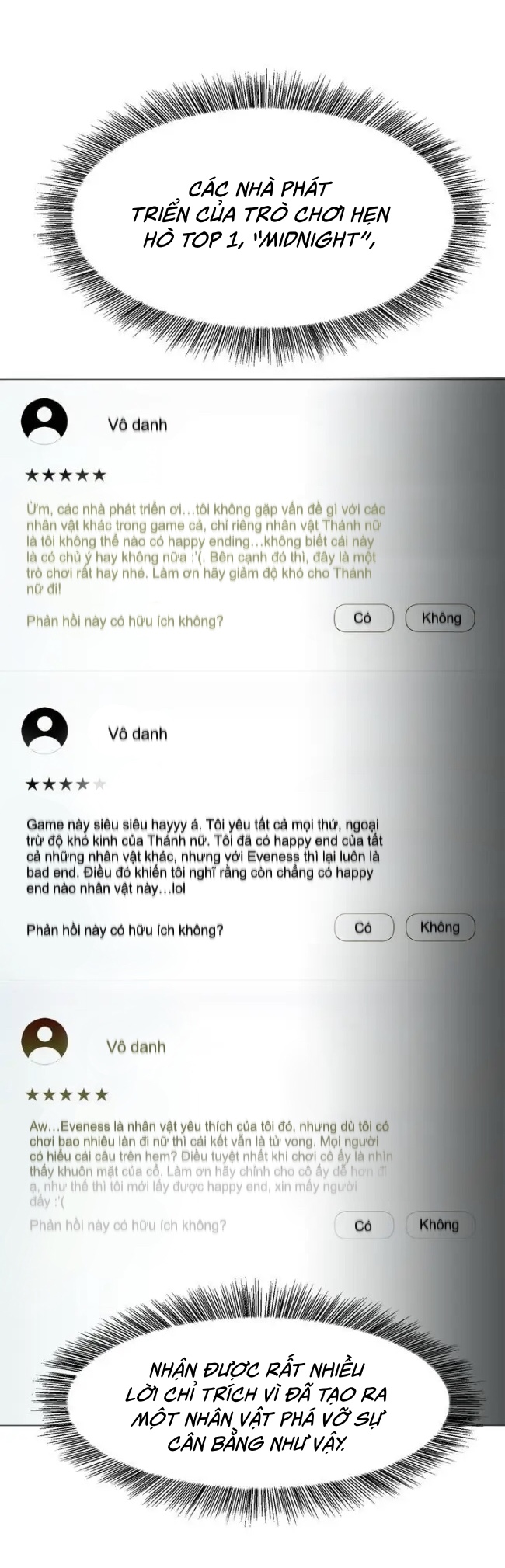 cách để nhân vật phụ phá đảo game hẹn hò chapter 1 36