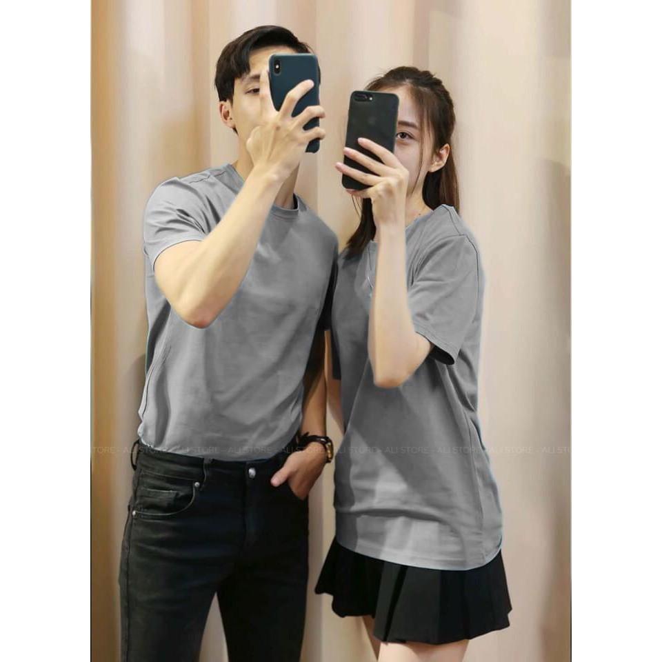 Áo thun đôi nam nữ, áo thun cặp nam nữ - - ́ ̀ ́ ̂