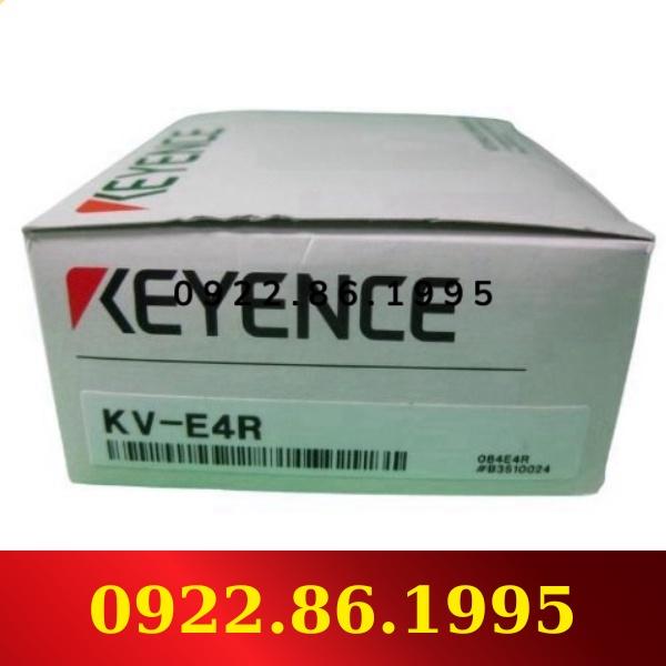 Bộ mở rộng 4 ngõ ra RelayPLC Keyence KV-E4R