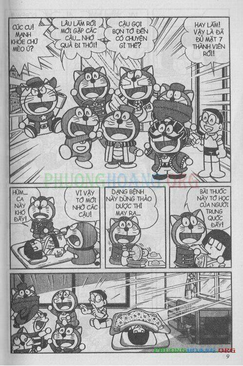 the doraemon special (đội quân doraemons đặc biệt+đội quân đôrêmon thêm) chapter 1 9