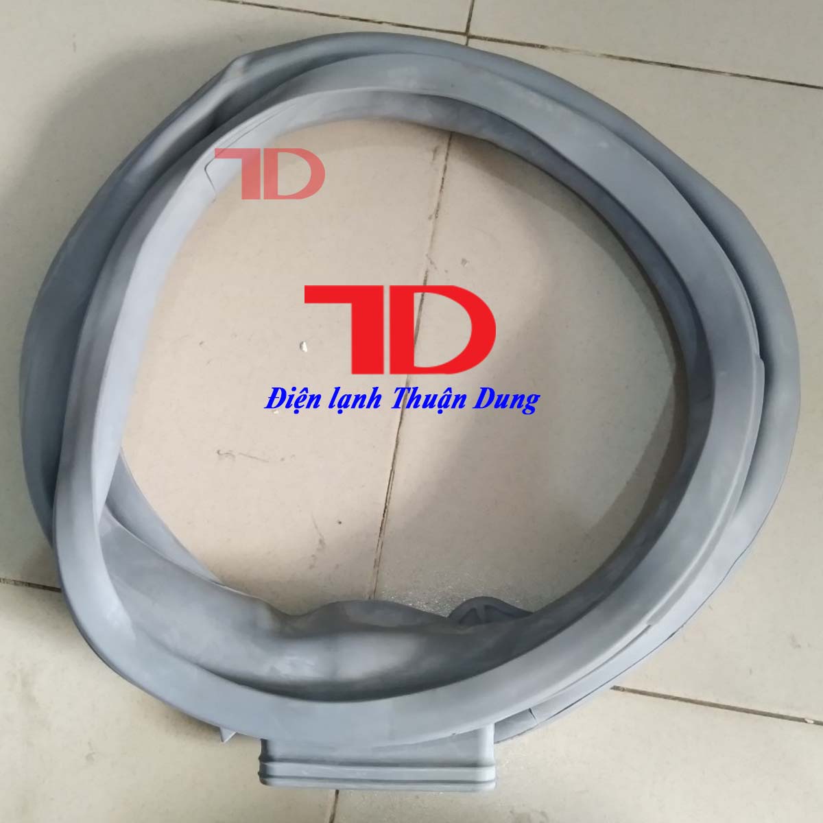 Ron cửa máy giặt dành cho máy Electrolux, Gioăng máy giặt cửa ngang, Zoăng cửa máy giặt hàng nhập khẩu model EWF 9024,9025,1024, 85743,10843,10743,12843,10744,12844,10844,12944, Điện Lạnh Thuận Dung