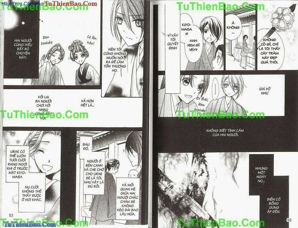 cô gái rắc rối chapter 3 27