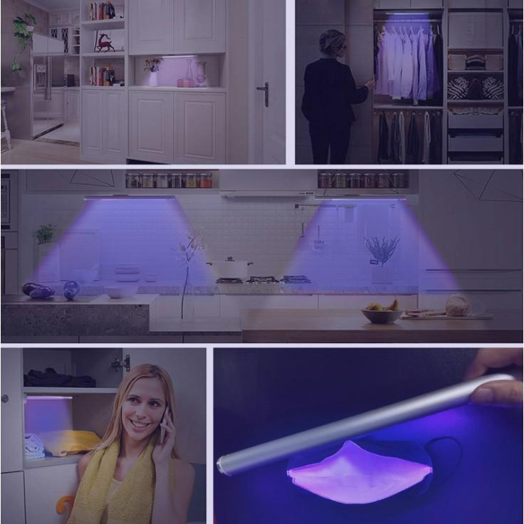 Đèn led diệt khuẩn Cabinet UV Lamp 180° - tiêu chuẩn CE US