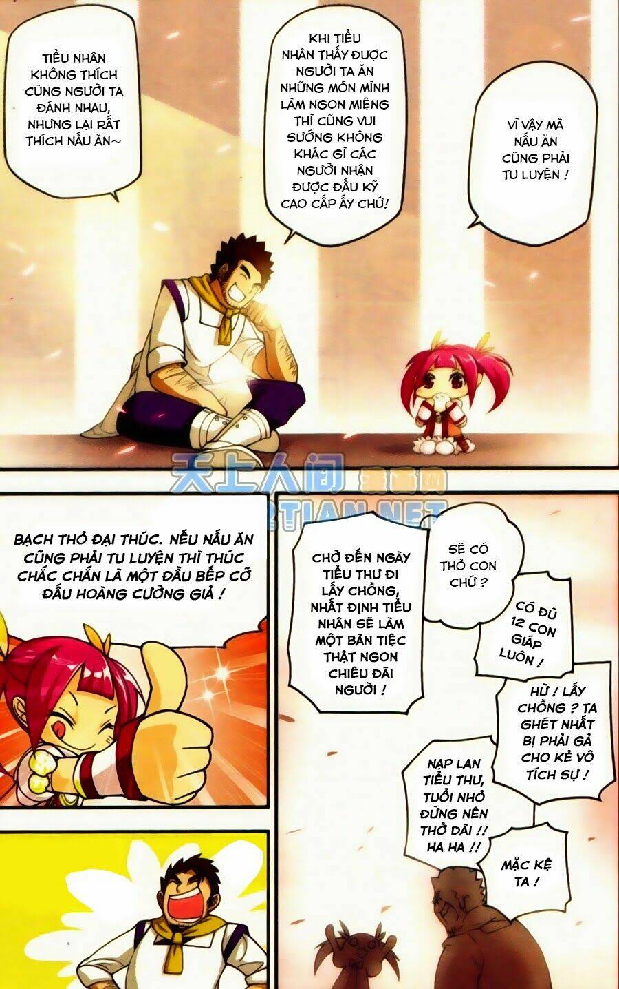 phá la loạn xạ chapter 2 6