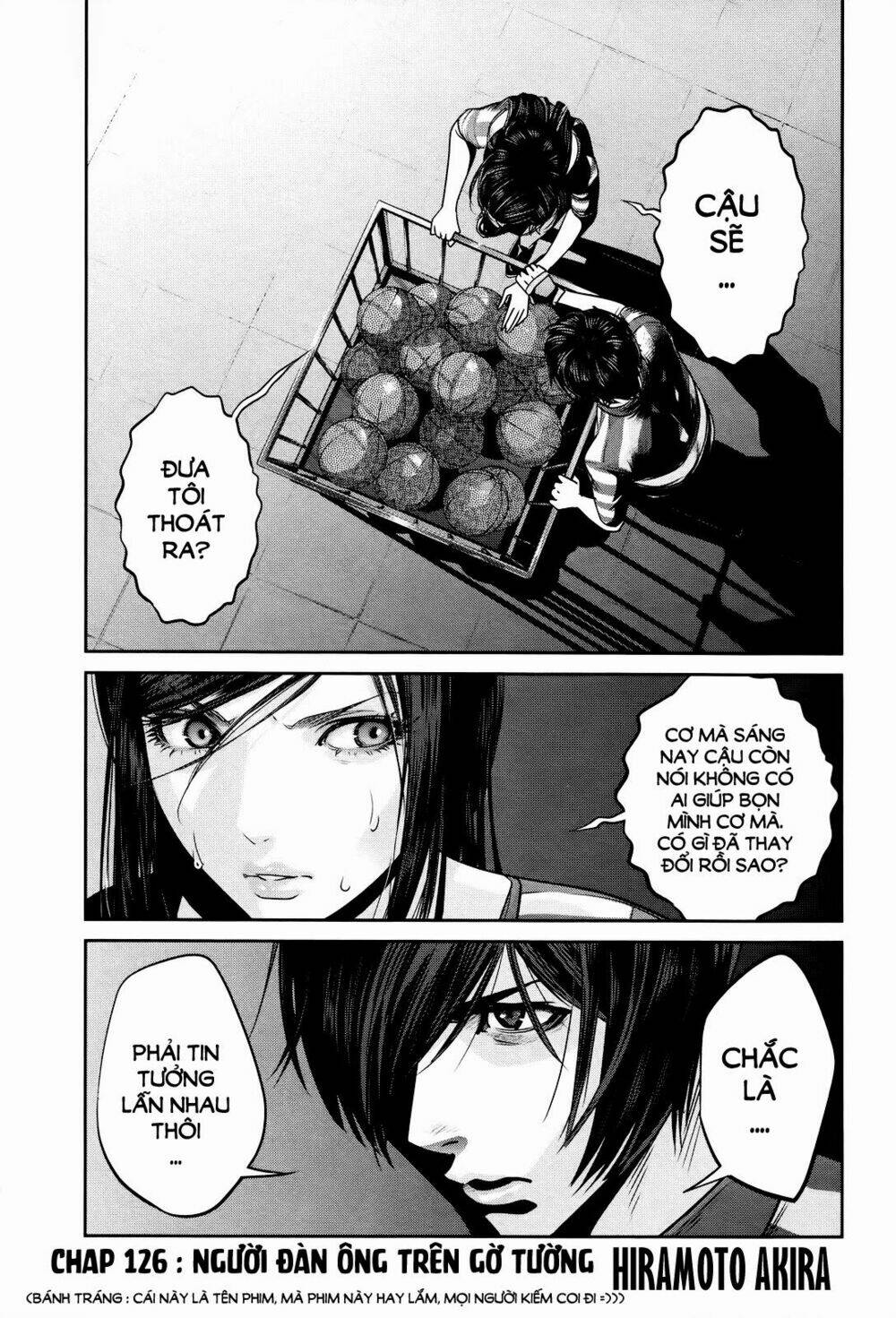 trường học ngục tù chapter 126 3