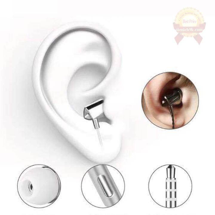 Tai nghe in-ear X10 kèm mic bass ấm âm hay dây Flat TPE chống xoắn rối - F739SP1